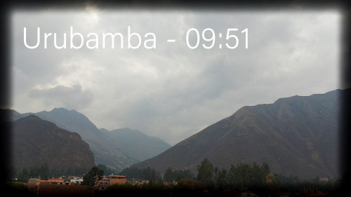 Urubamba - Domingo, 15 de Setiembre de 2024