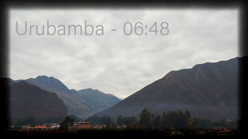 Urubamba - Miércoles, 18 de Setiembre de 2024