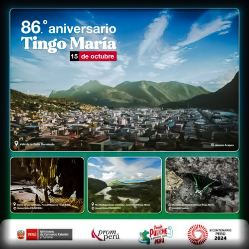 86° Aniversario de Tingo María