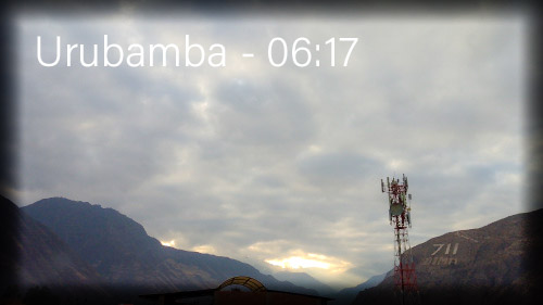 Jueves, 10 de Octubre de 2024 - Amanecer en Urubamba