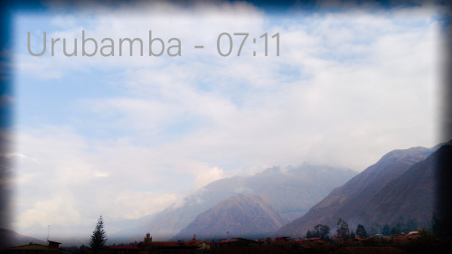 Miércoles, 9 de Octubre de 2024 - Amanecer en Urubamba