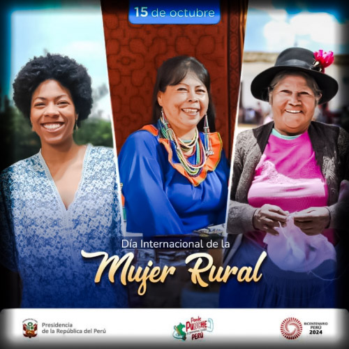 Día Internacional de las Mujeres Rurales