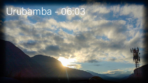 Amanecer en Urubamba