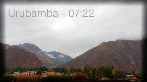 Amanecer en Urubamba