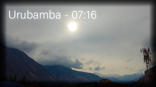 Amanecer en Urubamba