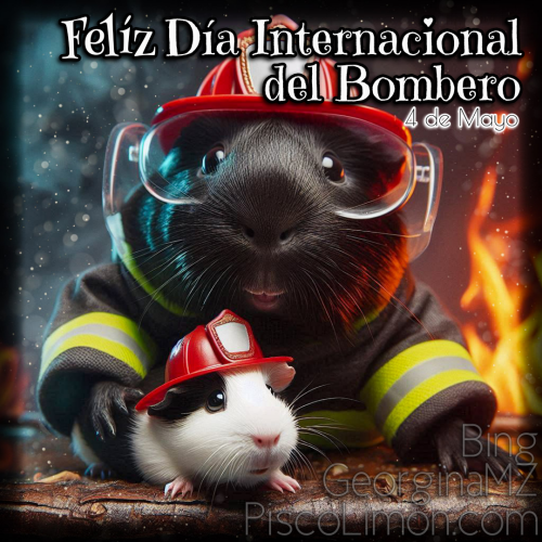 Día Internacional del Bombero