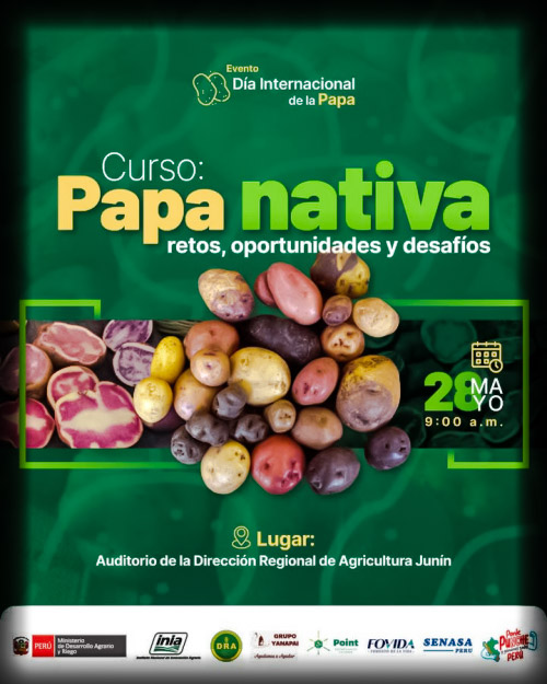 Curso Papa Nativa - Retos, Oportunidades y Desafíos