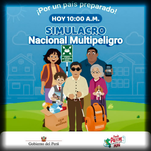 Simulacro Nacional MultiPeligro