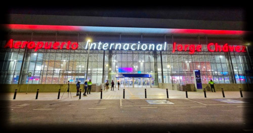 Hola nuevo aeropuerto Jorge Chávez