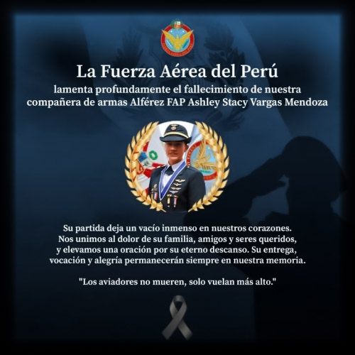 Ashley Vargas fallece