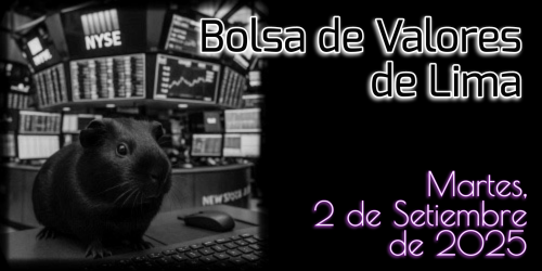 Bolsa de Valores de Lima - Martes, 2 de Setiembre de 2025