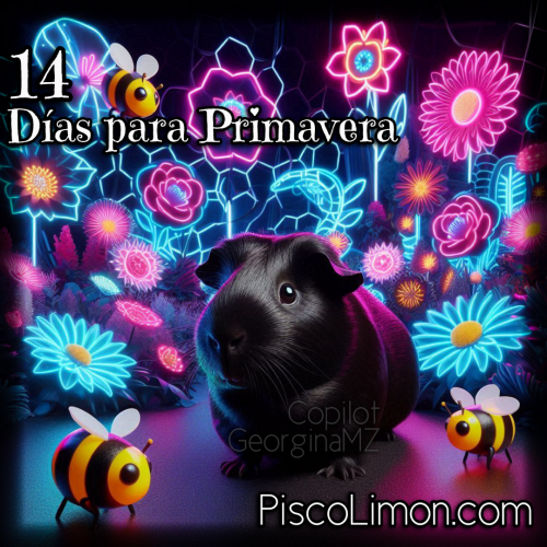 14 días para Primavera