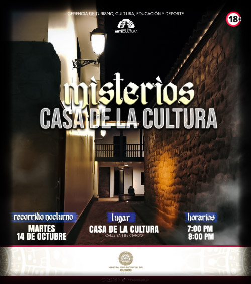 Misterios - Casa de la Cultura de Cusco