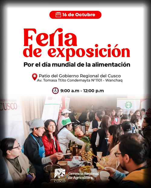 Feria por el Día Mundial de la Alimentación