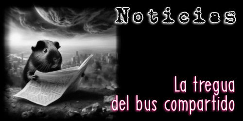 La tregua del bus compartido