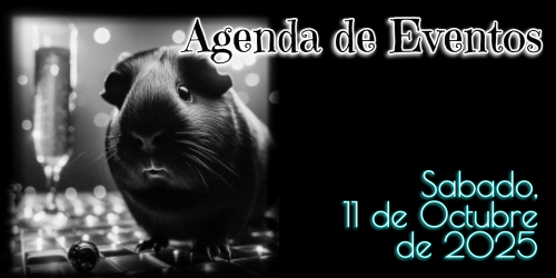 Agenda de Eventos - Sábado, 11 de Octubre de 2025