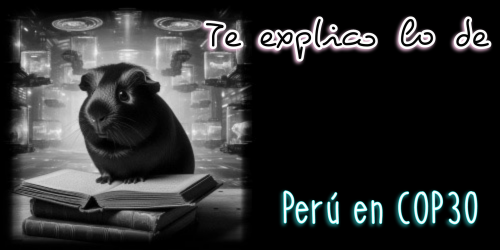 Te explico lo de Perú en COP30