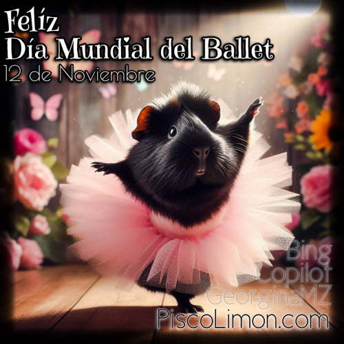 Día Mundial del Ballet