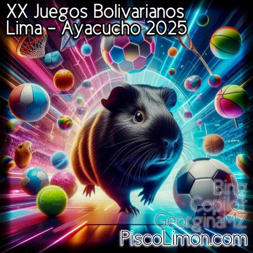 Te explico lo de los Juegos Bolivarianos Lima - Ayacucho 2025