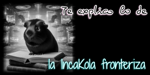 Te explico lo de la IncaKola fronteriza