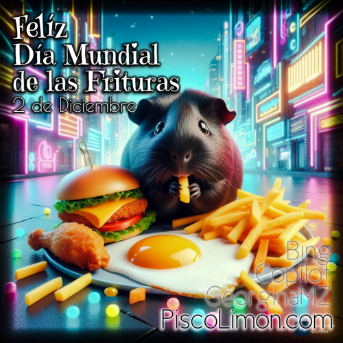 Día Mundial de las Frituras