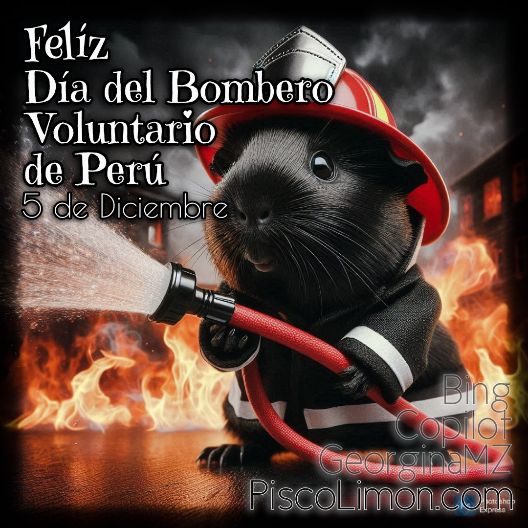 Día del Bombero Voluntario de Perú
