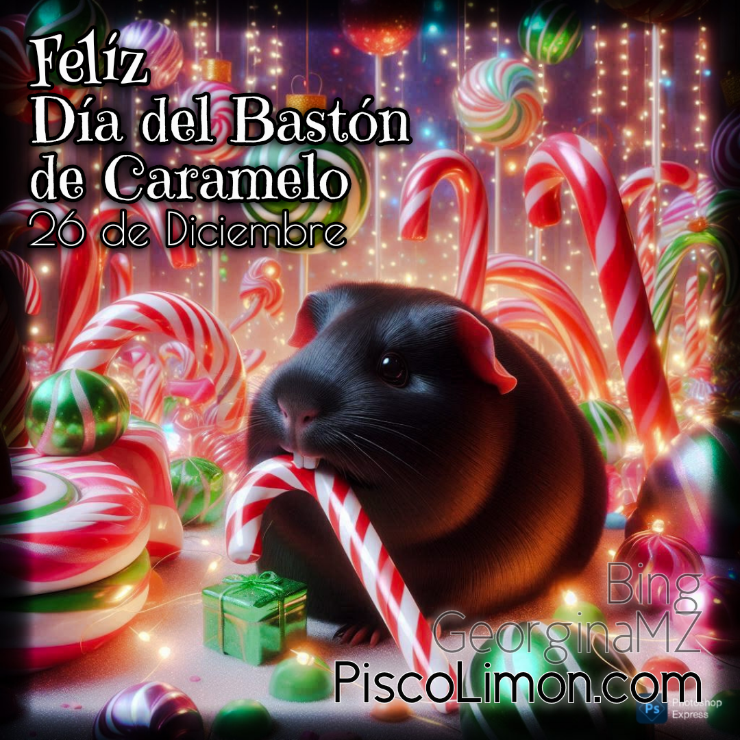 Día del Bastón de Caramelo