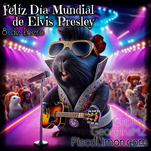 Día Mundial de Elvis Presley