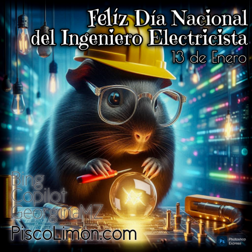 Día Nacional del Ingeniero Electricista