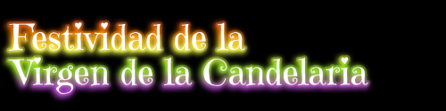 Festividad de la Virgen de la Candelaria