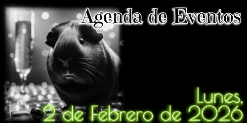 Agenda de Eventos - Lunes, 2 de Febrero de 2026