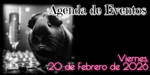 Agenda de Eventos - Viernes, 20 de Febrero de 2026