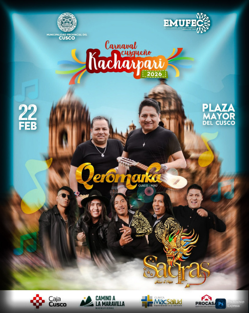 Kacharpari de Carnaval Cusqueño