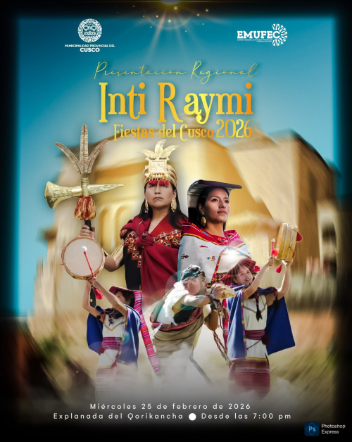 Lanzamiento de las Fiestas de Cusco e Inti Raymi