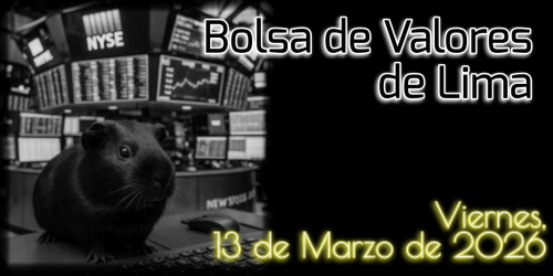 Bolsa de Valores de Lima: Viernes, 13 de Marzo de 2026