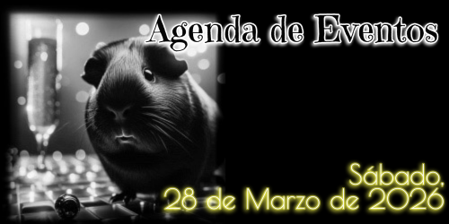 Agenda de Eventos: Sábado, 28 de Marzo de 2026