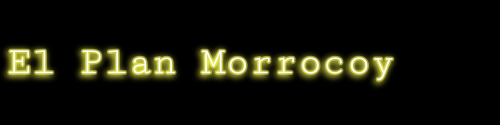 Te explico lo de el Plan Morrocoy