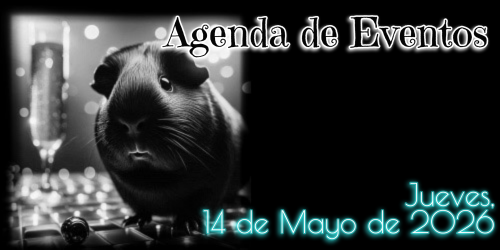 Agenda de Eventos: Jueves, 14 de Mayo de 2026