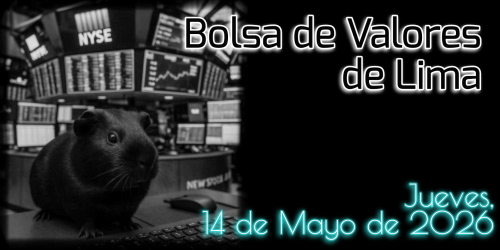 Bolsa de Valores de Lima: Jueves, 14 de Mayo de 2026