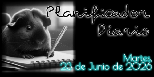 Planificador Diario: Martes, 23 de Junio de 2026