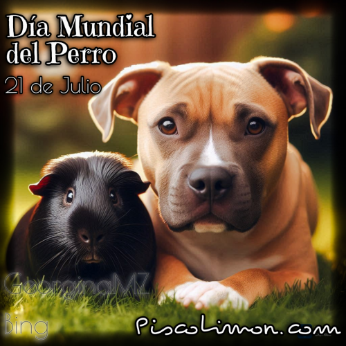 Día Mundial del Perro