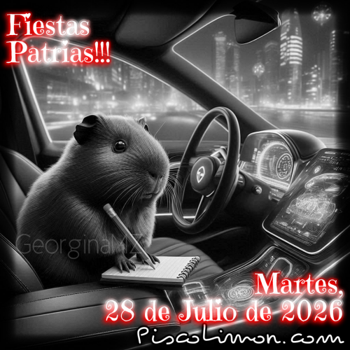 Martes, 28 de Julio de 2026