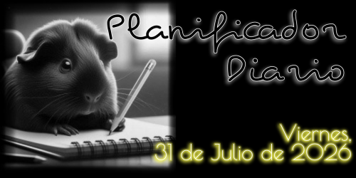 Viernes, 31 de Julio de 2026