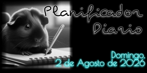 Domingo, 2 de Agosto de 2026