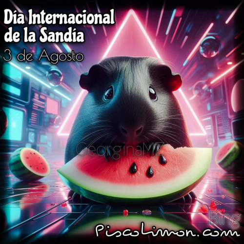 Día Internacional de la Sandía