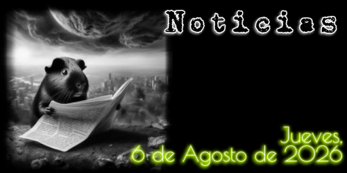 Noticias: Jueves, 6 de Agosto de 2026