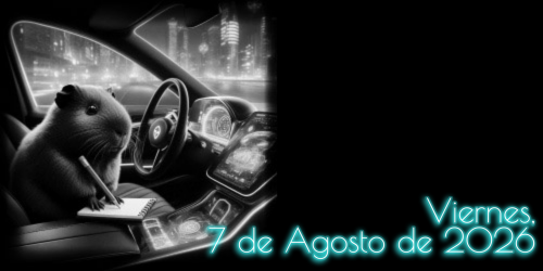 Viernes, 7 de Agosto de 2026