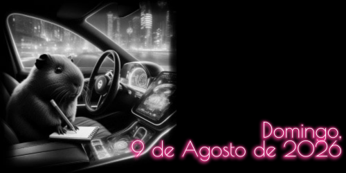Journal: Domingo, 9 de Agosto de 2026