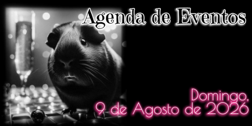 Agenda de Eventos: Domingo, 9 de Agosto de 2026