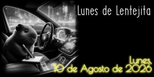 Journal: Lunes, 10 de Agosto de 2026